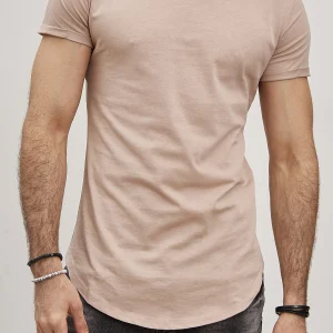 T-shirt Uni  Homme – Slim Fit Moderne