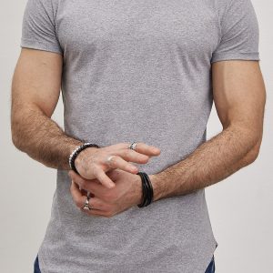 T-shirt Uni  Homme – Slim Fit Moderne