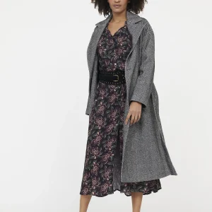 Manteau FAMIRA Anthracite