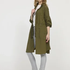 Manteau FAPINI Olive