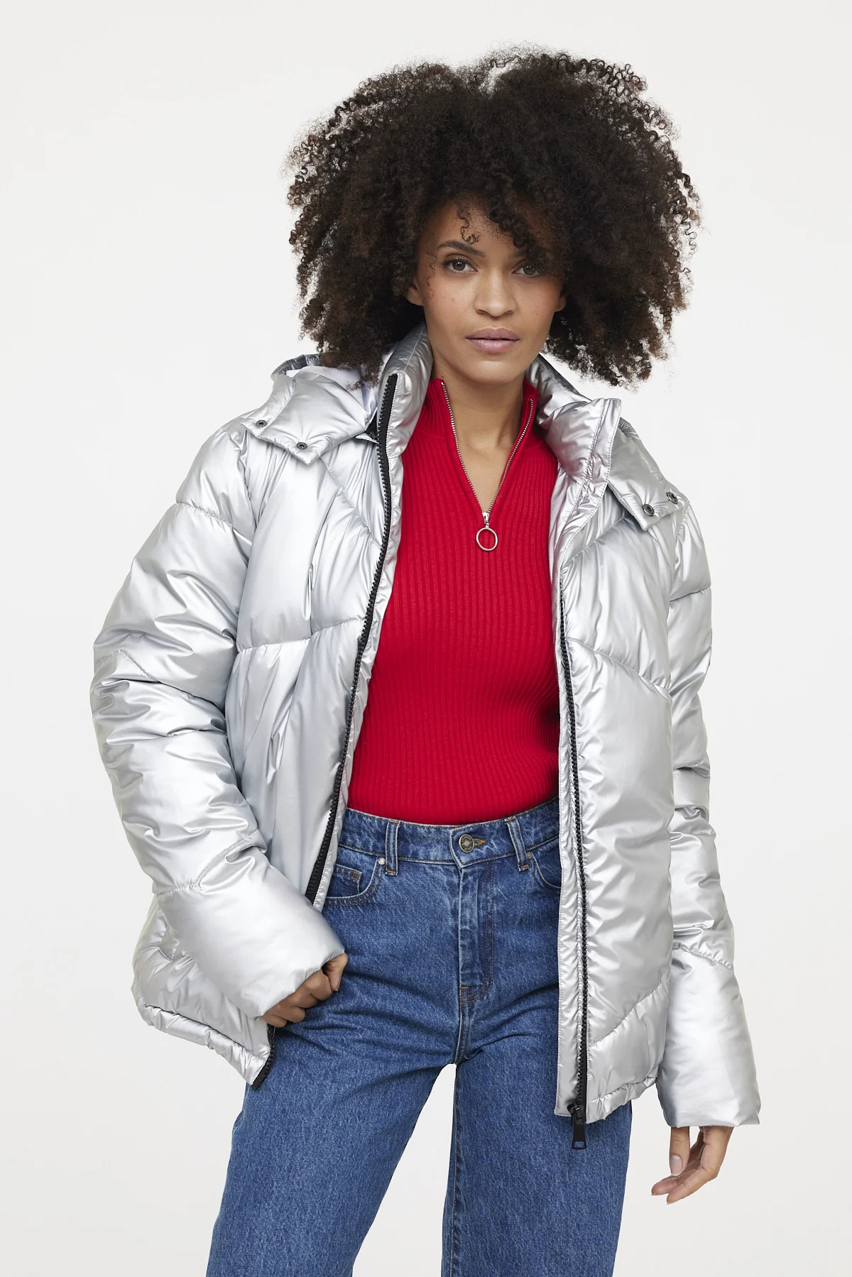 Manteau FISIO Silver – Image 2