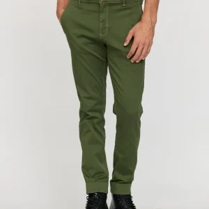 Pantalon Chino Straight Gery