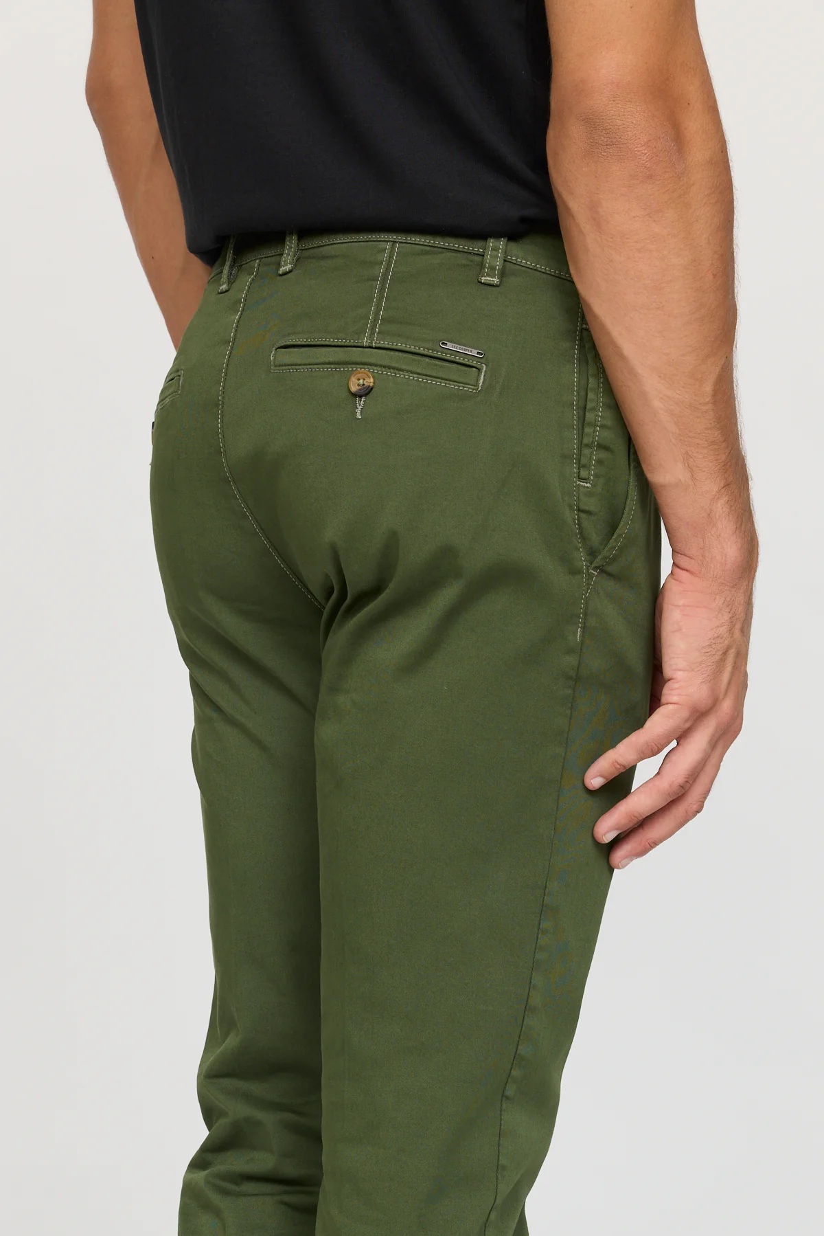 Pantalon Chino Straight Gery – Image 3