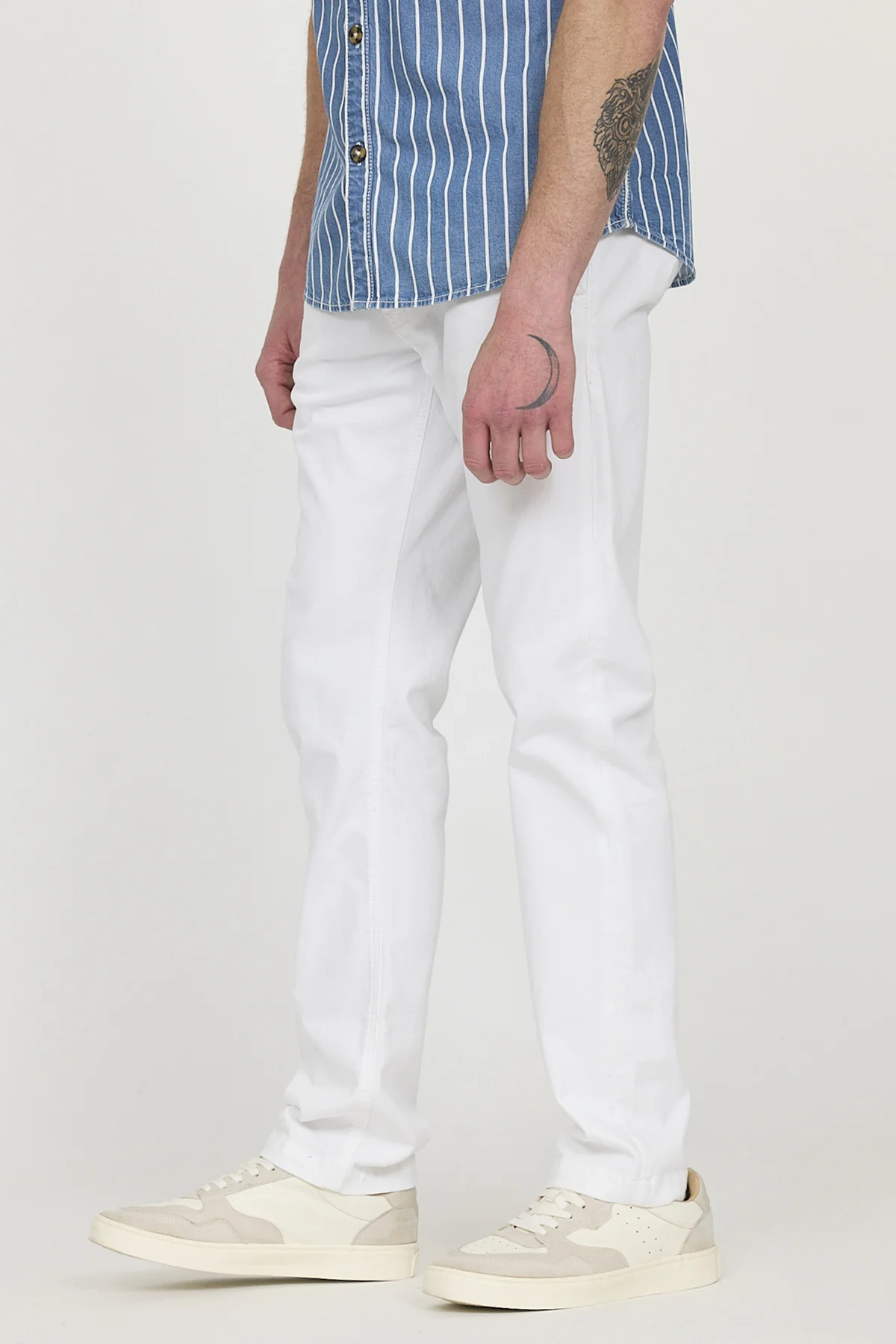 Pantalon GALANT Blanc – Image 2