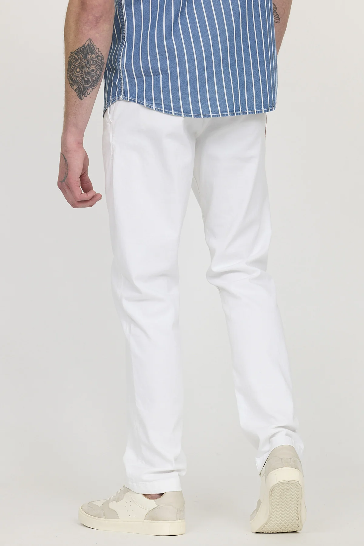 Pantalon GALANT Blanc – Image 3