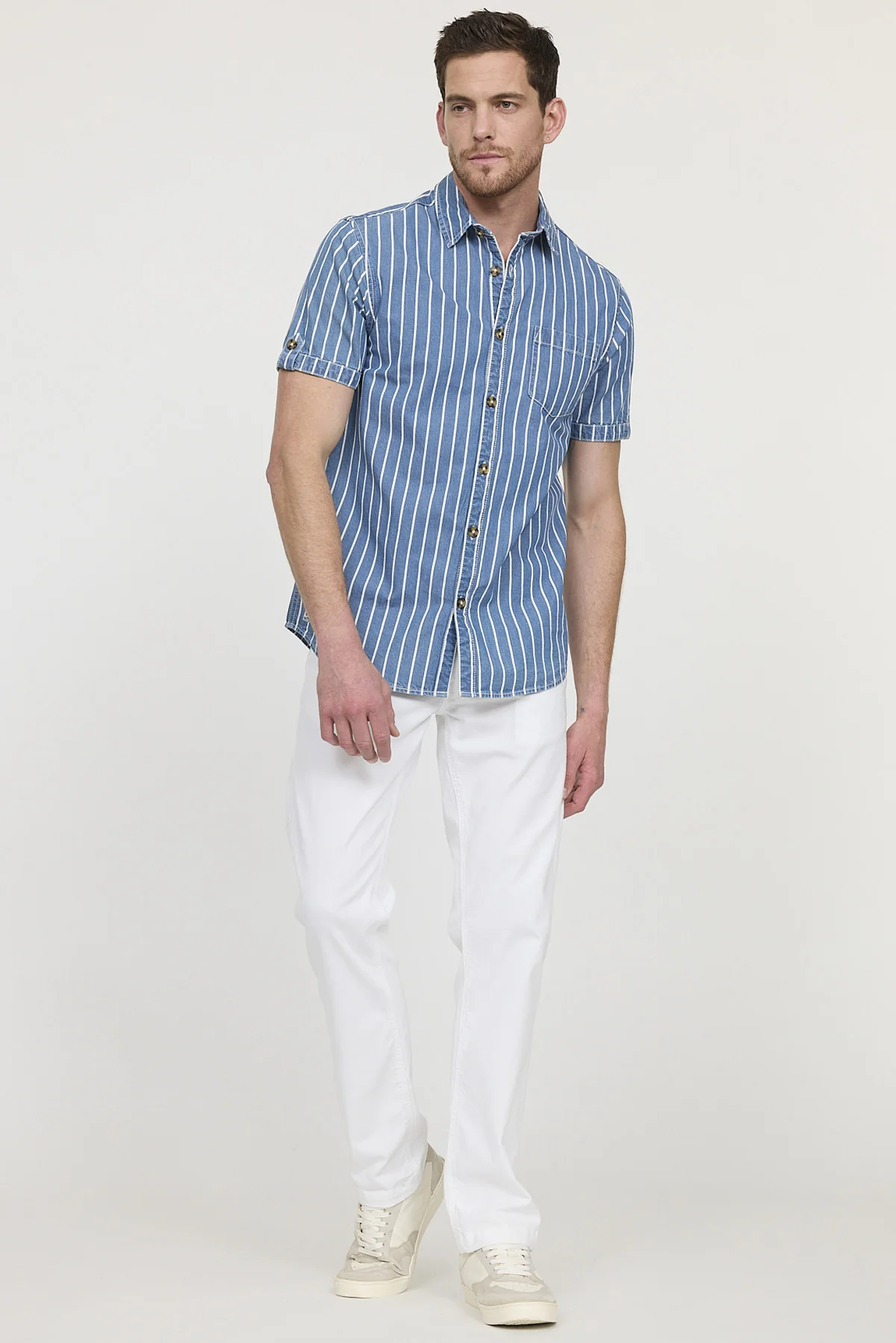 Pantalon GALANT Blanc – Image 4