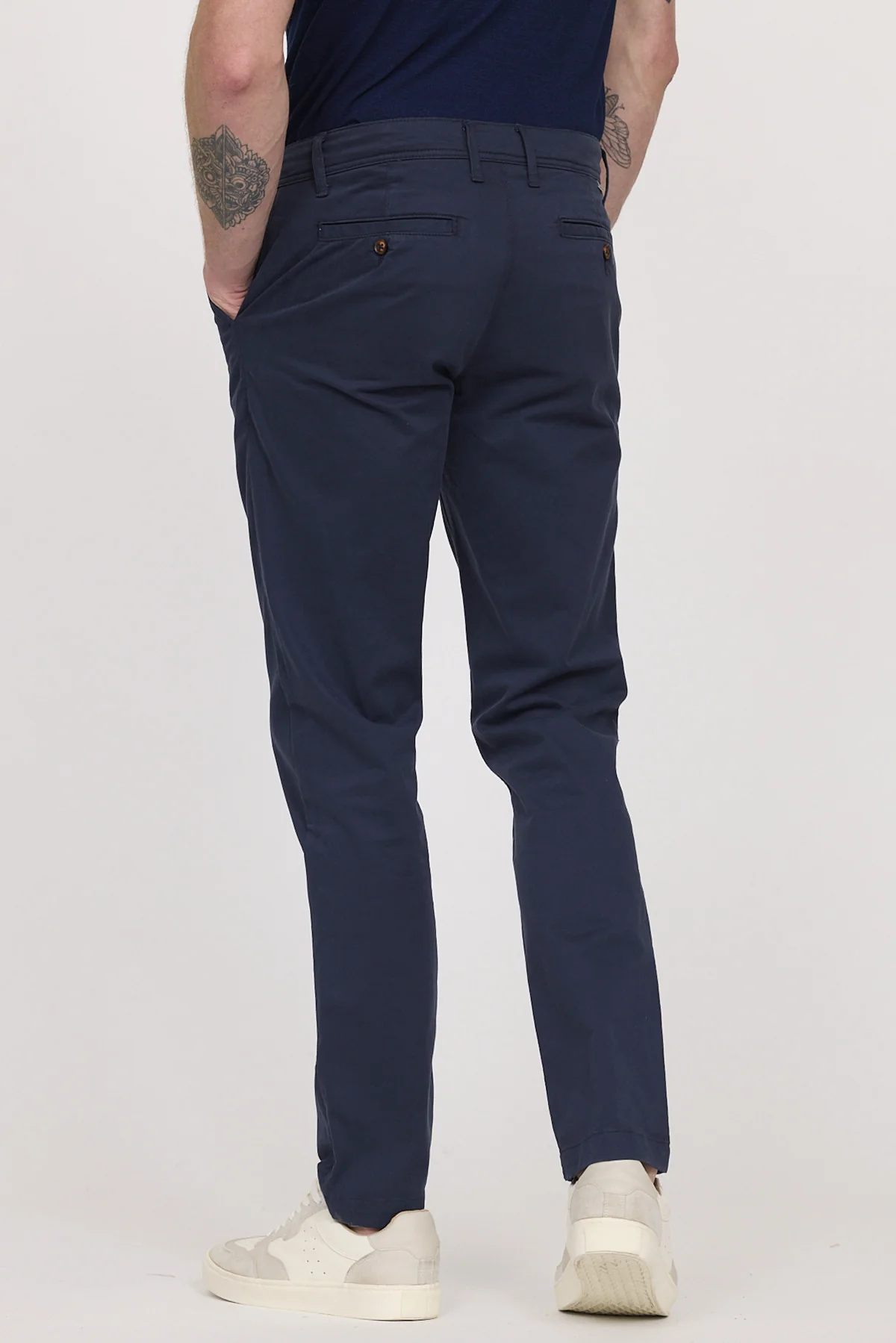 Pantalon GALANT Bleu marine – Image 2