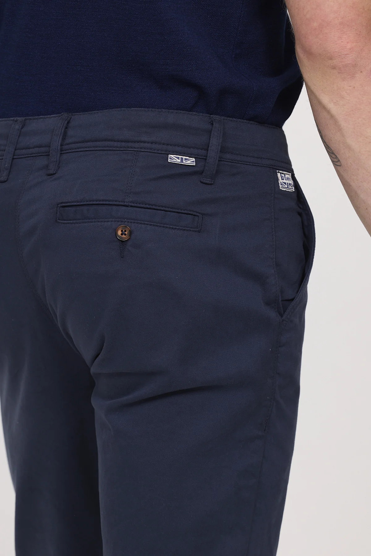 Pantalon GALANT Bleu marine – Image 3