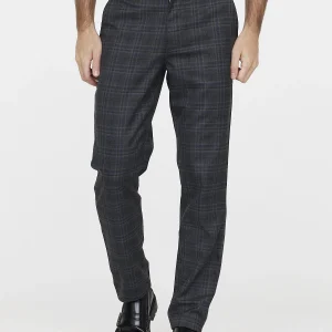 Pantalon GALANT Check dark grey