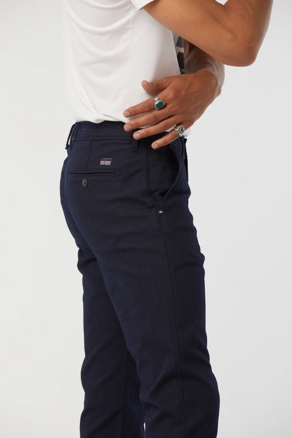 Pantalon GALANT Encre - L34 – Image 6