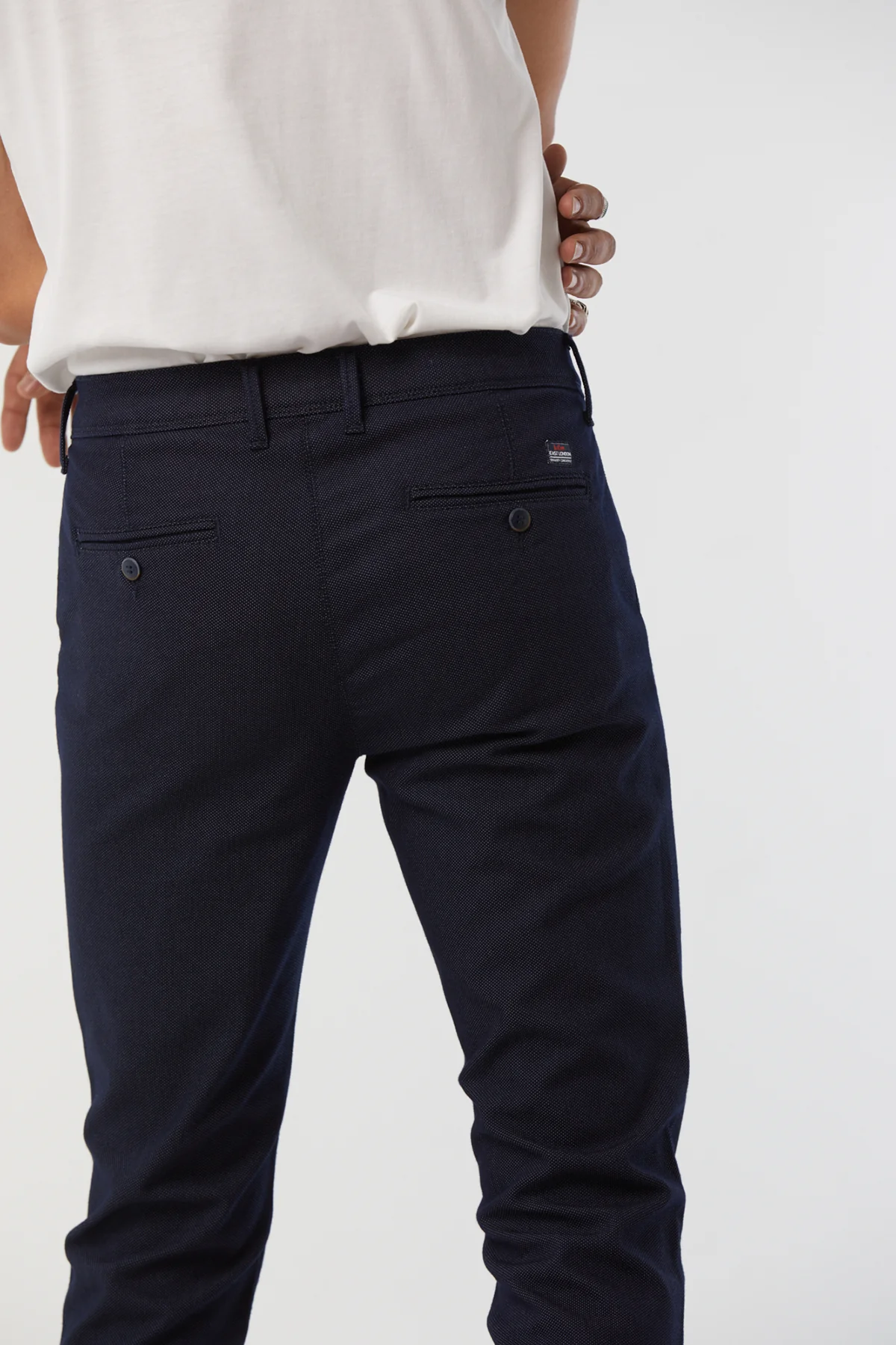 Pantalon GALANT Encre - L34 – Image 7