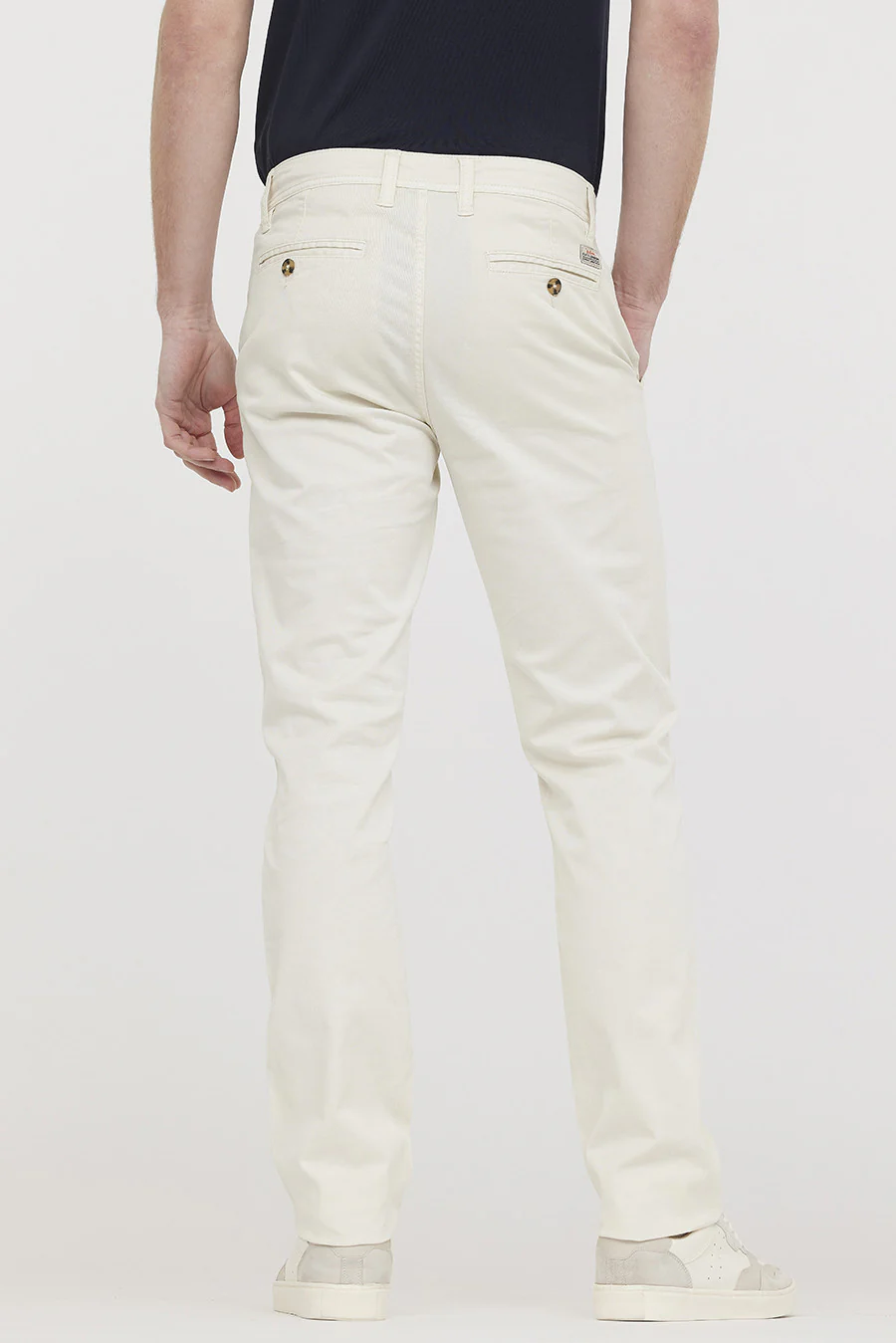 Pantalon GALANT Ivory – Image 2