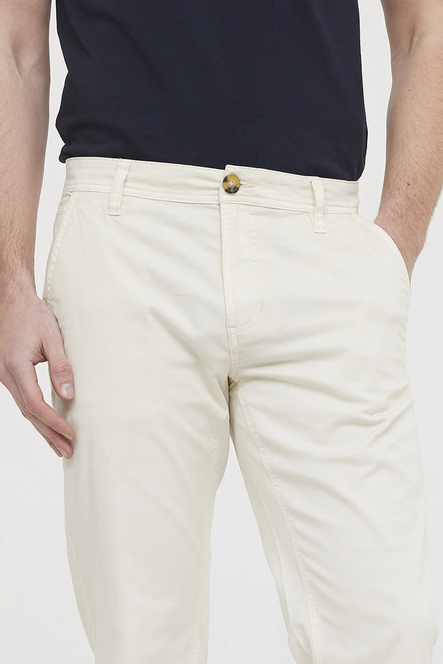 Pantalon GALANT Ivory – Image 3