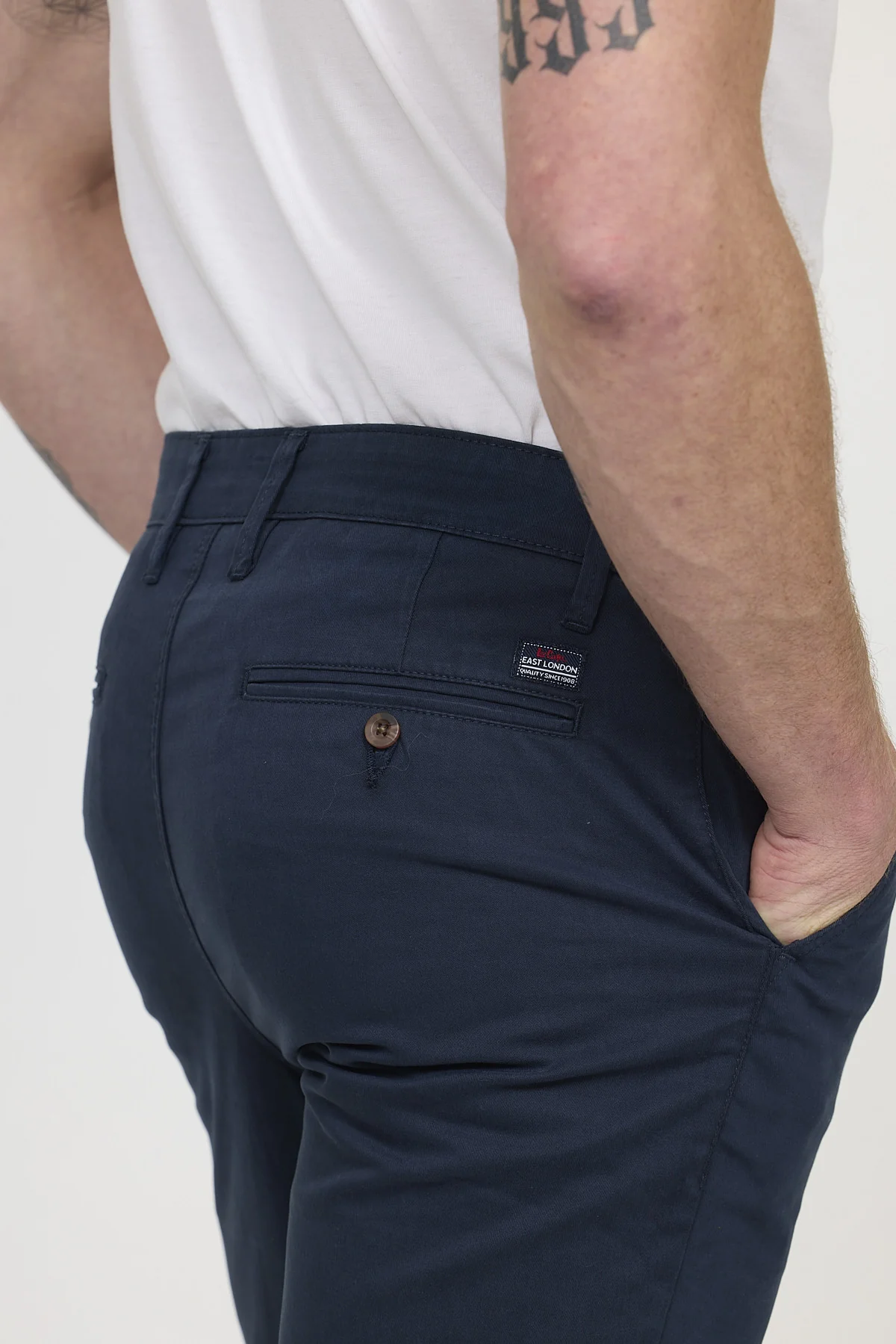 Pantalon GALANT Navy – Image 5