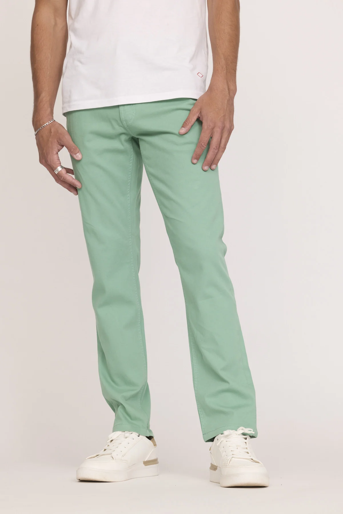 Pantalon GALANT Vert océan