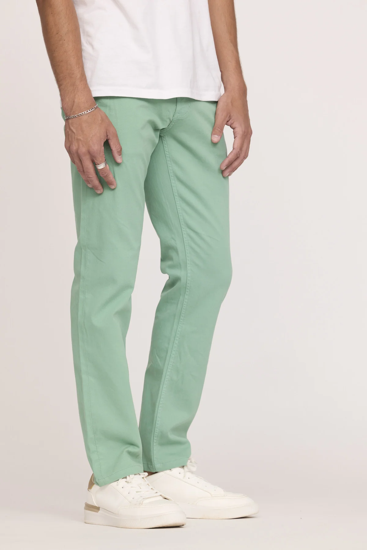 Pantalon GALANT Vert océan – Image 2