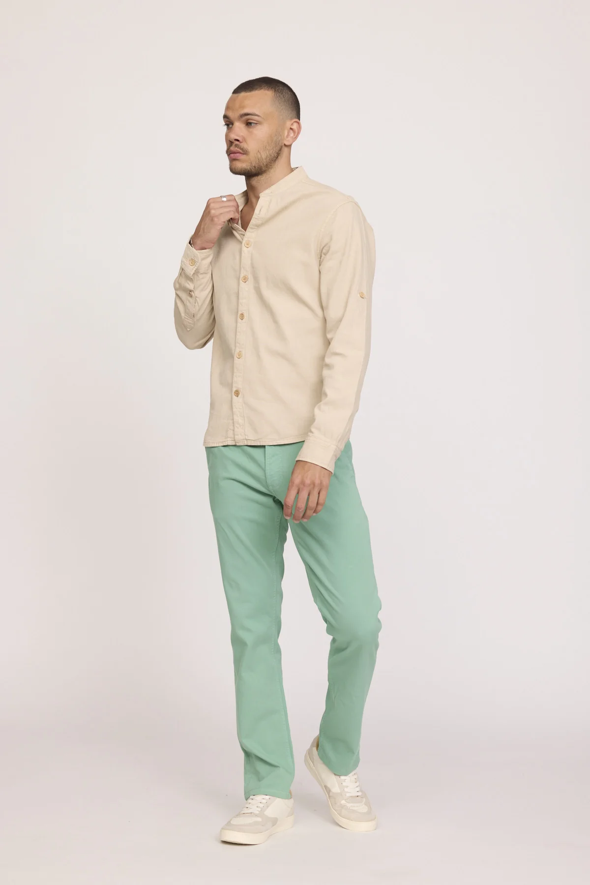 Pantalon GALANT Vert océan – Image 6