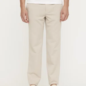 Pantalon GLANCE Argile Beige