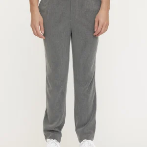 Pantalon GORGEOUS Métal gris