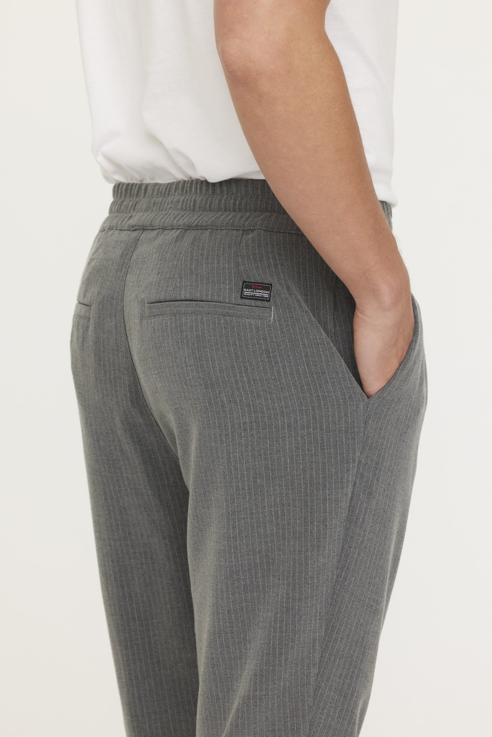 Pantalon GORGEOUS Métal gris – Image 5