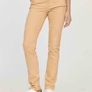 Pantalon JANA Orange pêche