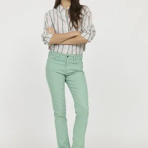 Pantalon JANA Vert océan