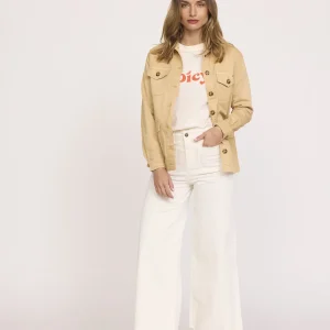 Pantalon JOULIA Écru