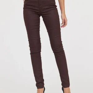 Pantalon Jana Bordeaux Coatted