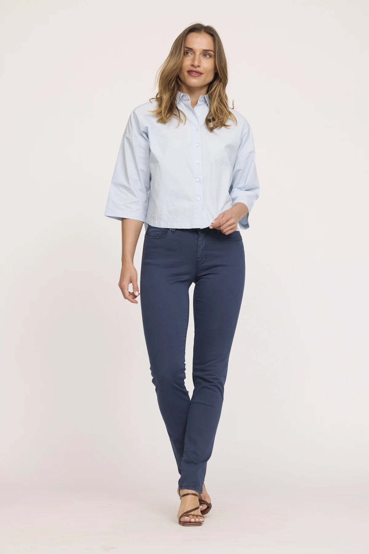 Pantalon Jana Navy – Image 2