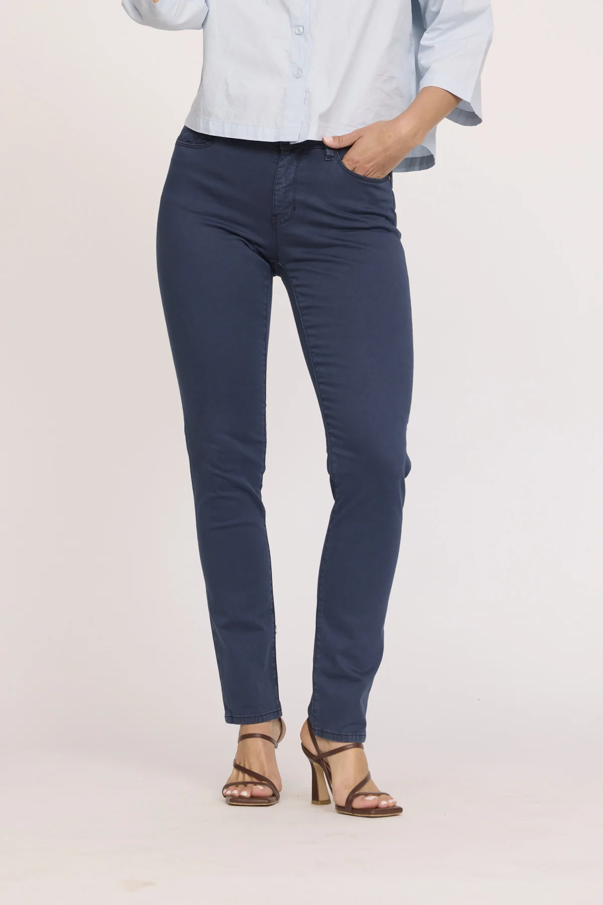 Pantalon Jana Navy – Image 3