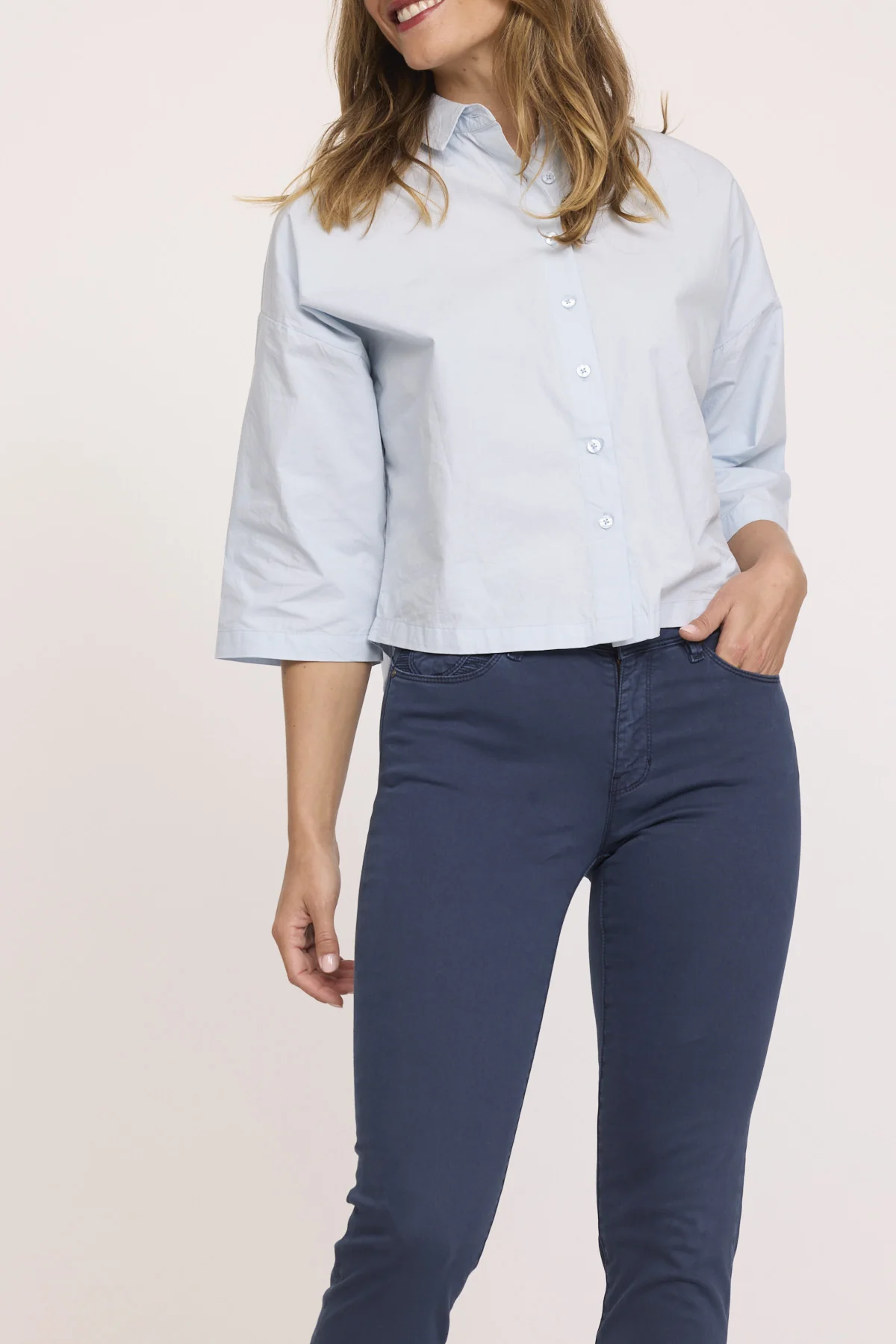 Pantalon Jana Navy – Image 4