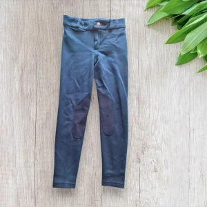 Pantalon d'équitation enfant Fouganza–6 ans–Bleu pétrole