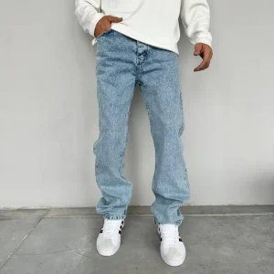 Jean droit brut homme coupe relax – Confort stretch WE11 2288