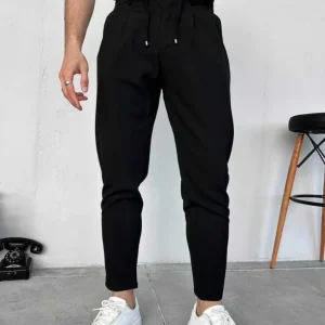 Pantalon fuselé homme à pinces – style urbain chic WE11 5062