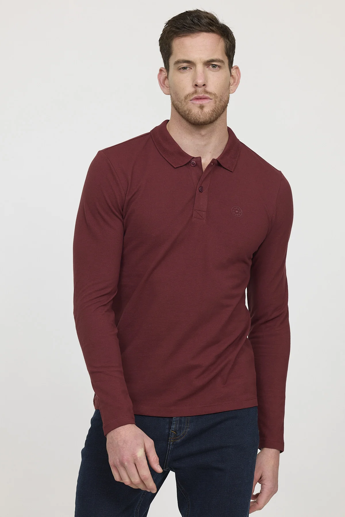 Polo BAKO ML Sangria – Image 2