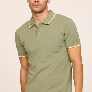 Polo BAMIO Kaki vert