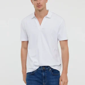 Polo BAYO MC Optic white