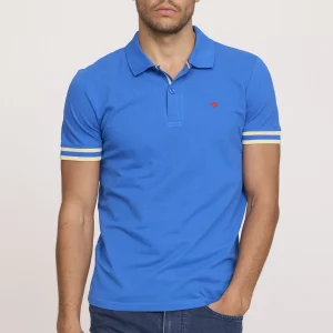 Polo BILOU Bleu roi