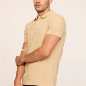 Polo BIPS Beige