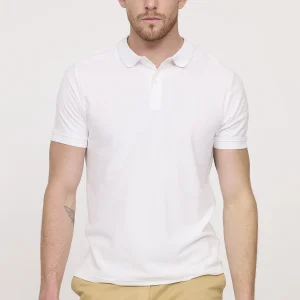 Polo BIPS Blanc