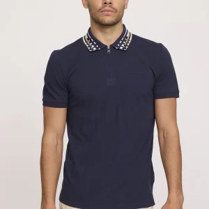 Polo BULAK Bleu marine