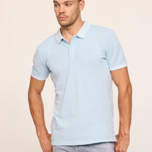 Polo BYE Gris bleu