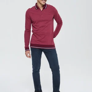 Polo Belani Bordeaux