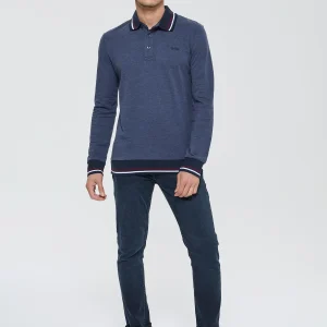 Polo Belani Navy