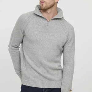 Pull CHALOK Gris chine