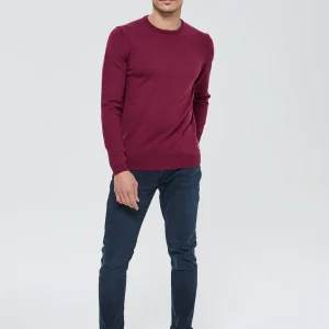 Pull Cabalo Bordeaux