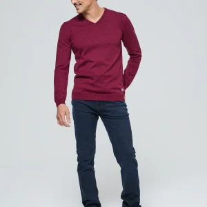 Pull Cabo Bordeaux