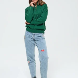 Pull Colcam Forest chiné