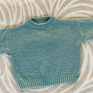 Pull en Maille vert menthe - Taille 4 Ans - Shein