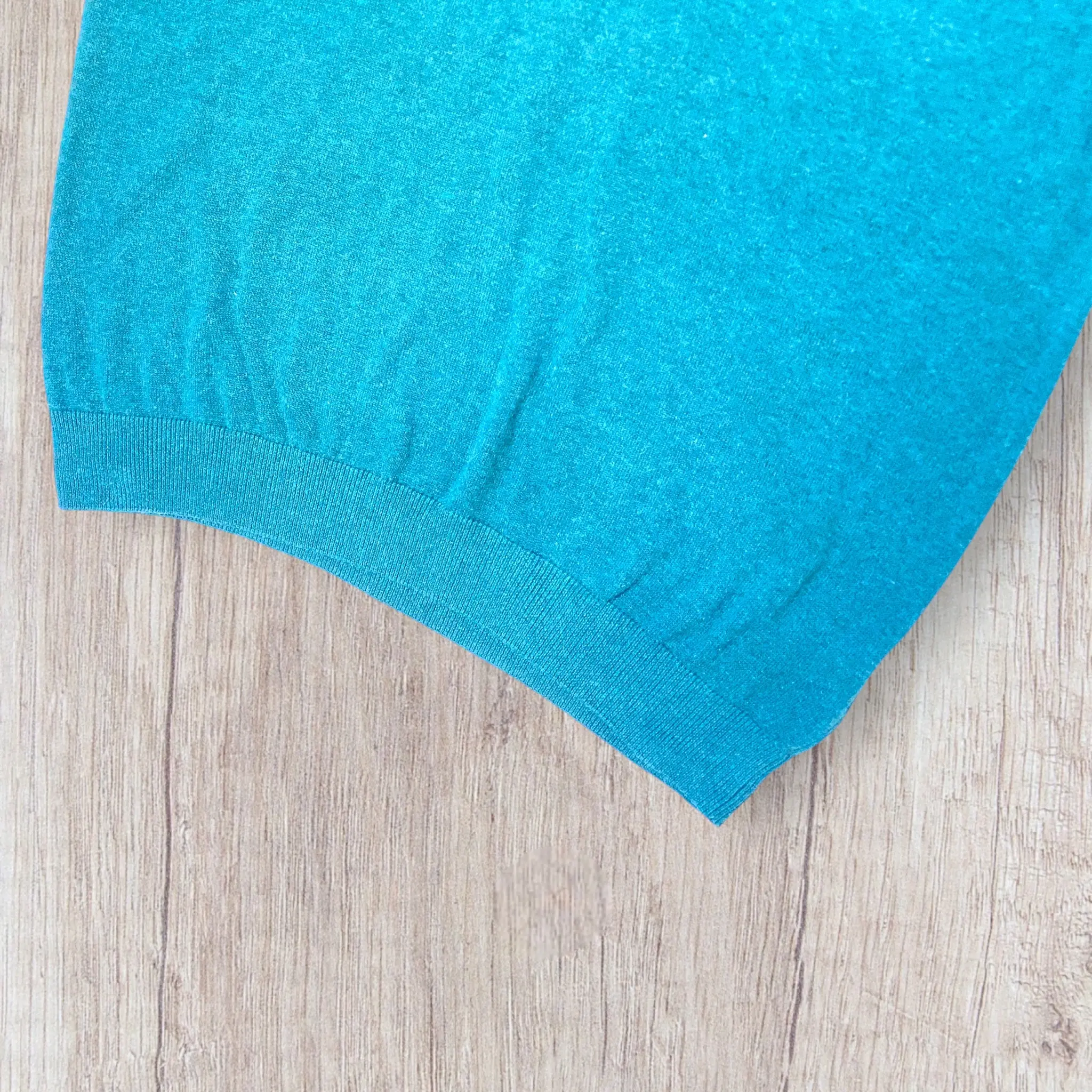 Pull homme Inextenso - XL - Bleu canard - Col V – Image 3